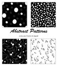 Polka Dots and Leaves Pattern Collection