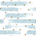 Polka dots scribble sketch pattern background.