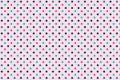 Polka dots seamless pattern background. Illustration design Royalty Free Stock Photo