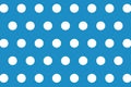 Polka dots seamless pattern background. Illustration design Royalty Free Stock Photo