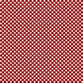 Polka Dots.Small White Color Polka Dots, Red Seamless Background.vintage retro background with polka dots. Royalty Free Stock Photo