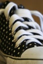 Polka-dotted Sneaker