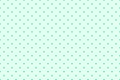 Polkadot pattern with small green dots. Pastel colors