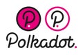 Polkadot vector logo text icon author's development