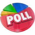 Poll Survey Results Voting Election Opinion Royalty Free Stock Photo
