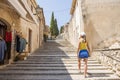 Pollenca Old Village Island. Palma Mallorca, Spain Royalty Free Stock Photo