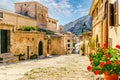 Old village Pollenca Royalty Free Stock Photo