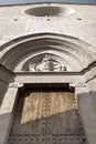 Pollensa Church Facade Royalty Free Stock Photo