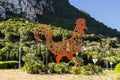 The Pollensa Cockerel, Mallorca. Royalty Free Stock Photo