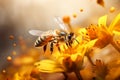 Pollinator in the Wild. Generative ai.