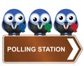 Polling station