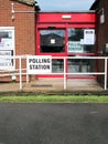 Polling Station.