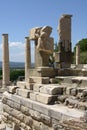 Pollio Fountain Ephesus Royalty Free Stock Photo