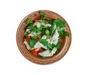 Italian Chicken with rucola