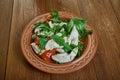 Italian Chicken with rucola