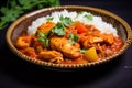 Pollo Guisado: Rich Tomato-Based Chicken Stew with Rice or Arepas