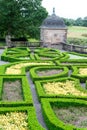Pollok Country park ornamental formal garden. Glasgow, Scotland, UK. Royalty Free Stock Photo