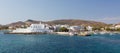 Pollonia village, Milos island, Cyclades, Greece Royalty Free Stock Photo