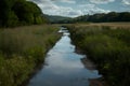 Polluted river impacts local community, highlighting environmental concerns