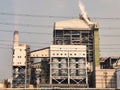Pollution from coal fed thermal power plant