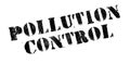 Pollution Control rubber stamp