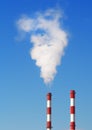 Pollution Royalty Free Stock Photo