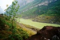 Pollution in Wu Jiang, China Royalty Free Stock Photo