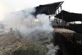 Pollutions at Hazaribagh tannery of Bangladesh