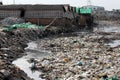 Pollutions at Hazaribagh tannery of Bangladesh