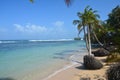 Polo Beach on Bastimentos island in Bocas del Toro Panama Royalty Free Stock Photo