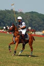 Polo Game of Kolkata-India Royalty Free Stock Photo