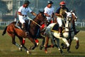 Polo Game of Kolkata-India Royalty Free Stock Photo