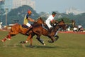 Polo Game of Kolkata-India Royalty Free Stock Photo