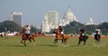 Polo game in Kolkata-India