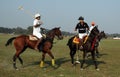 Polo game in Kolkata-India