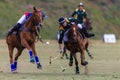 Polo Match Chasing Ball Balance