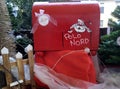 Polo nord Santa& x27;s boxed mail