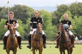 Polo players. Argentine cup. Dublin. Ireland