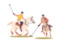 Polo Players Are Skilled Equestrians, Adept At Riding Horses And Wielding Mallets To Score Goals. They Embody Grace