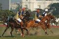 Polo playing in Kolkata-India