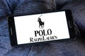Polo Ralph Lauren logo Royalty Free Stock Photo