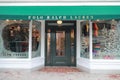 Polo Ralph Lauren store in New Jersey Royalty Free Stock Photo