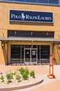 Polo Ralph Lauren store Royalty Free Stock Photo