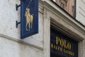 Polo Ralph Lauren store Royalty Free Stock Photo