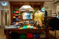 Polo Ralph Lauren store Royalty Free Stock Photo