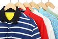 Polo shirts Royalty Free Stock Photo