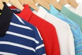 Polo shirts Royalty Free Stock Photo