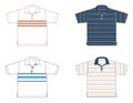 Polo-shirts, different models and colours