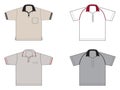 Polo-shirts, different models and colours