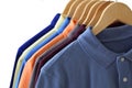 Polo Shirts Royalty Free Stock Photo